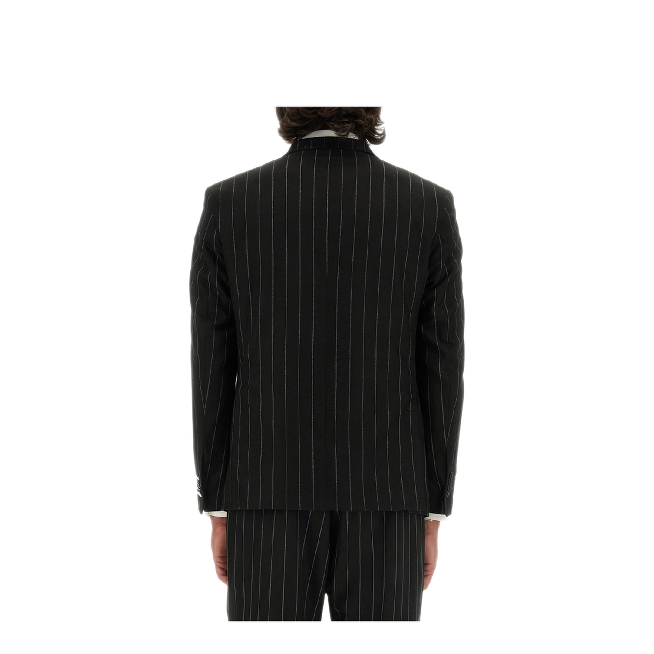 MAYFEYR - FAMILY FIRST - Double Breasted Jacket - BZF2412BLACK