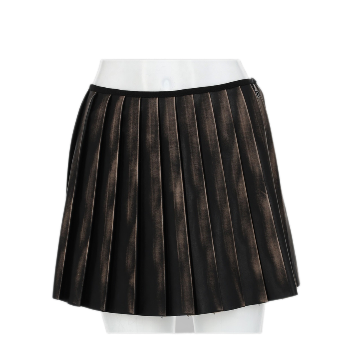 MAYFEYR - Diesel - Pliss Skirt With Distressed Effect - A211530ALBP9XX