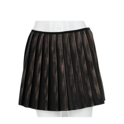 MAYFEYR - Diesel - Pliss Skirt With Distressed Effect - A211530ALBP9XX