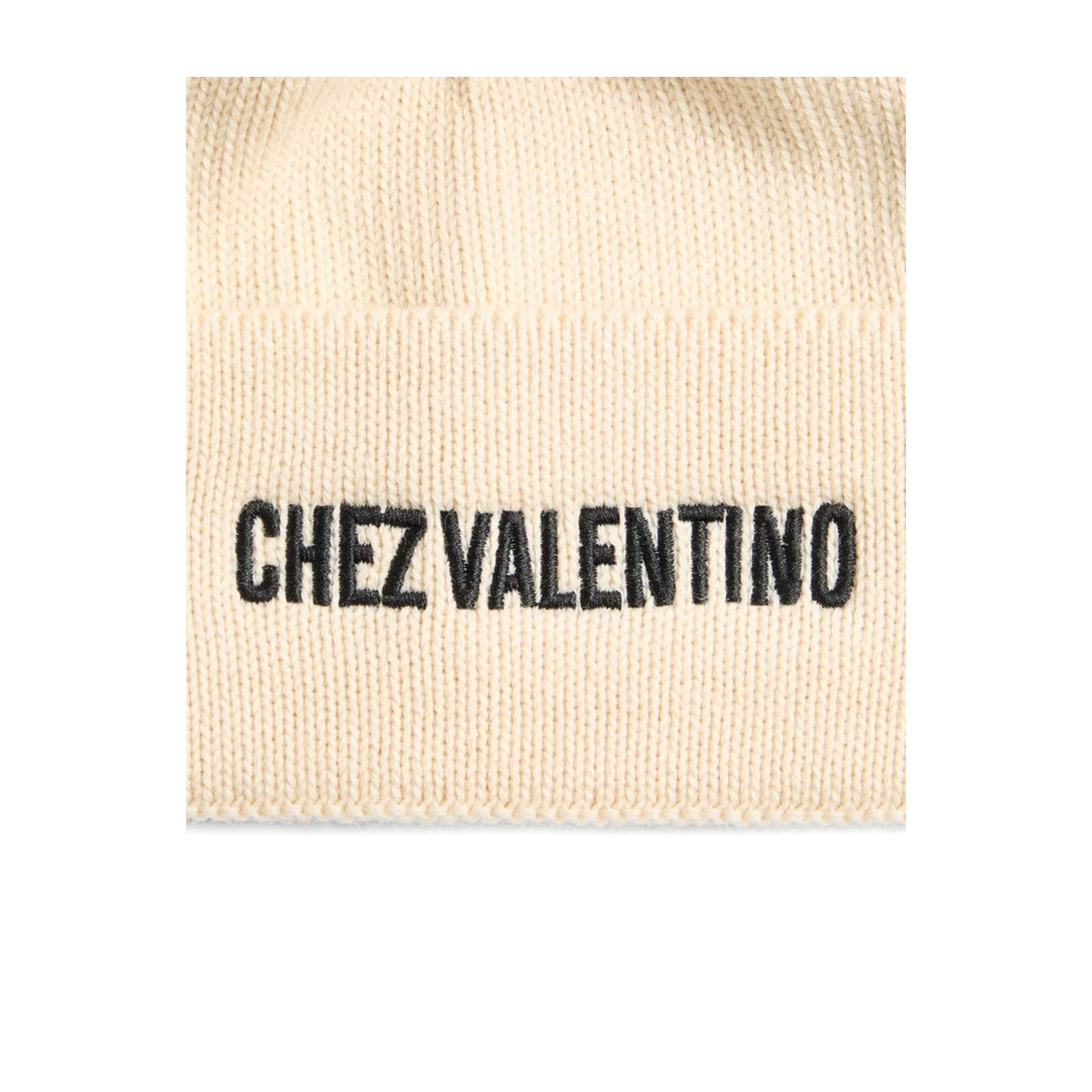 Cotton Wool Beanie Beige