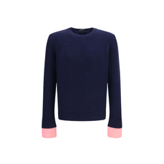 Shetland Wool Crewneck Sweater