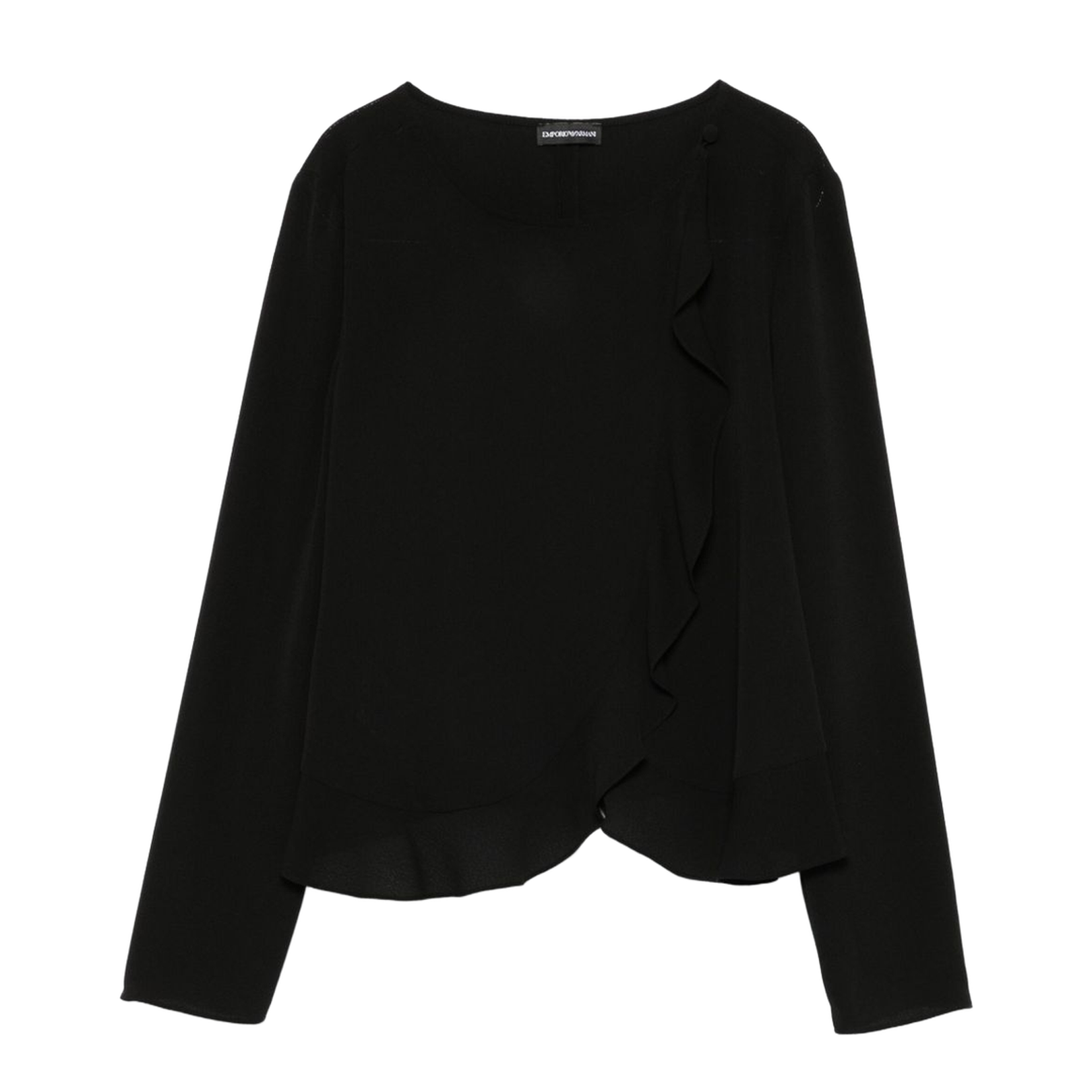 Emporio Armani Jackets Black