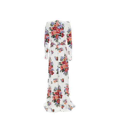 Long Dress with Floral Print