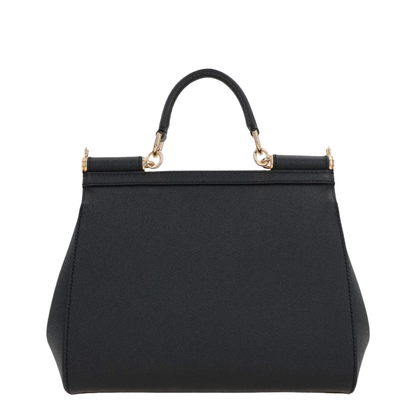 Large Sicily Handbag in Black