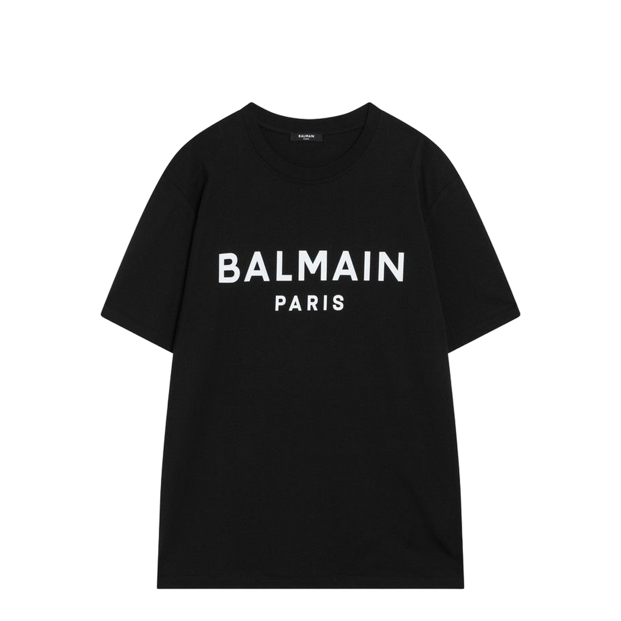 T-Shirts Paris Print Black
