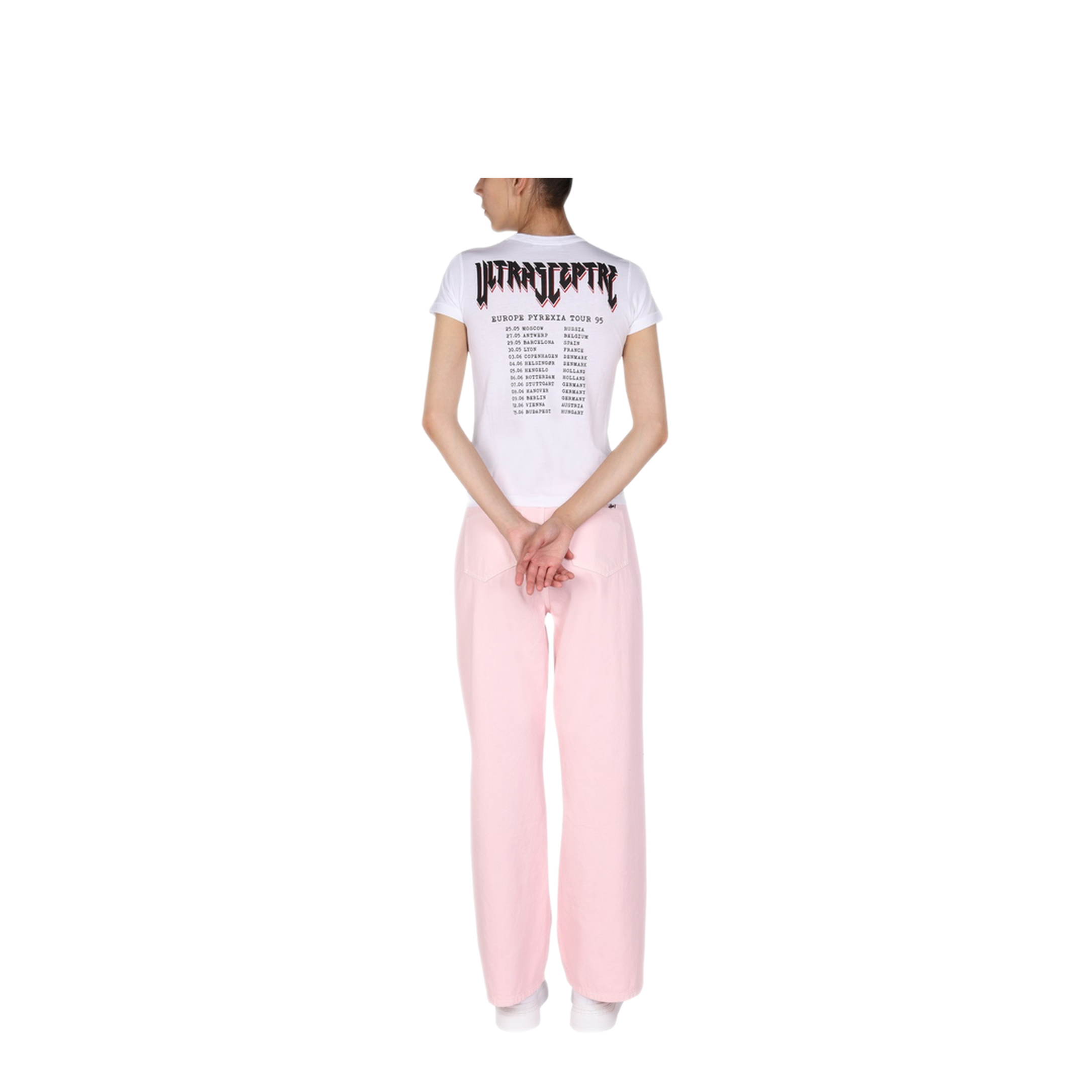 MAYFEYR - RAF SIMONS - Logo Print T Shirt - 221W110190010010