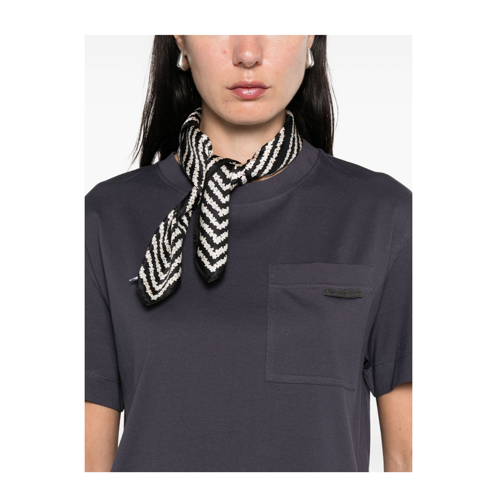 Cotton Jersey T-Shirt in Night