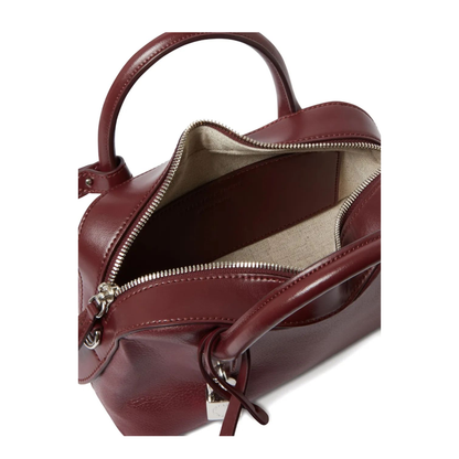 Ryder Polyester Crossbody - Bordeaux