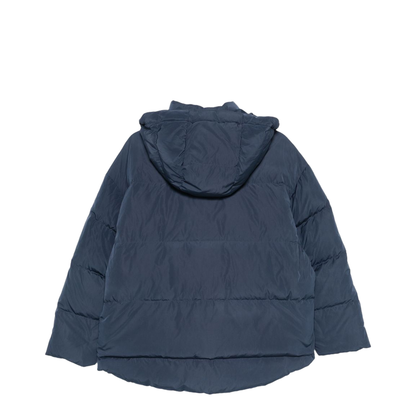 Coat with Zip Up Closure and Hooded Design