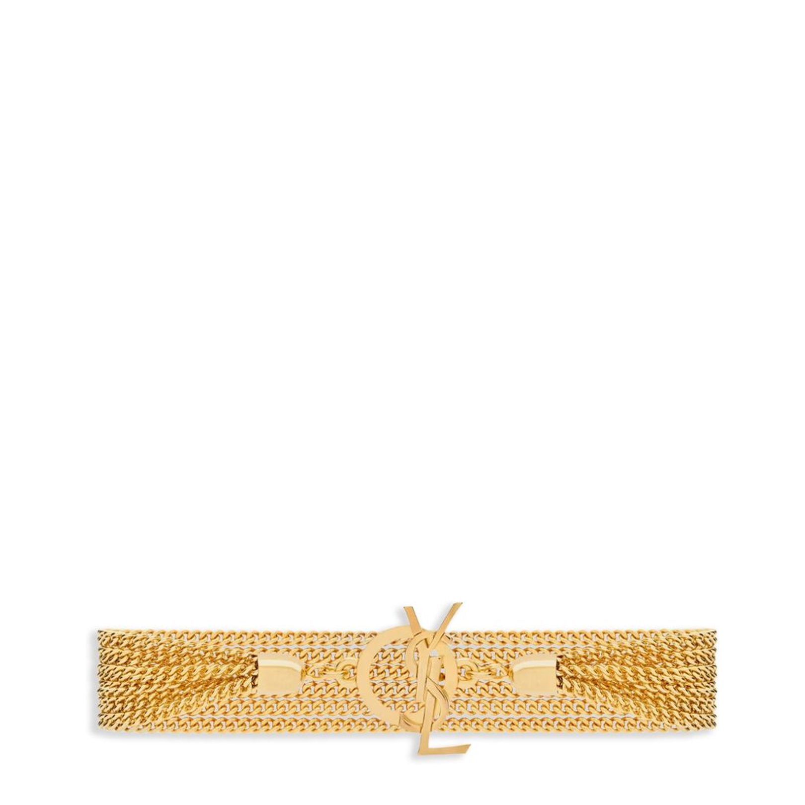 CASSANDRE chain bracelet in metal