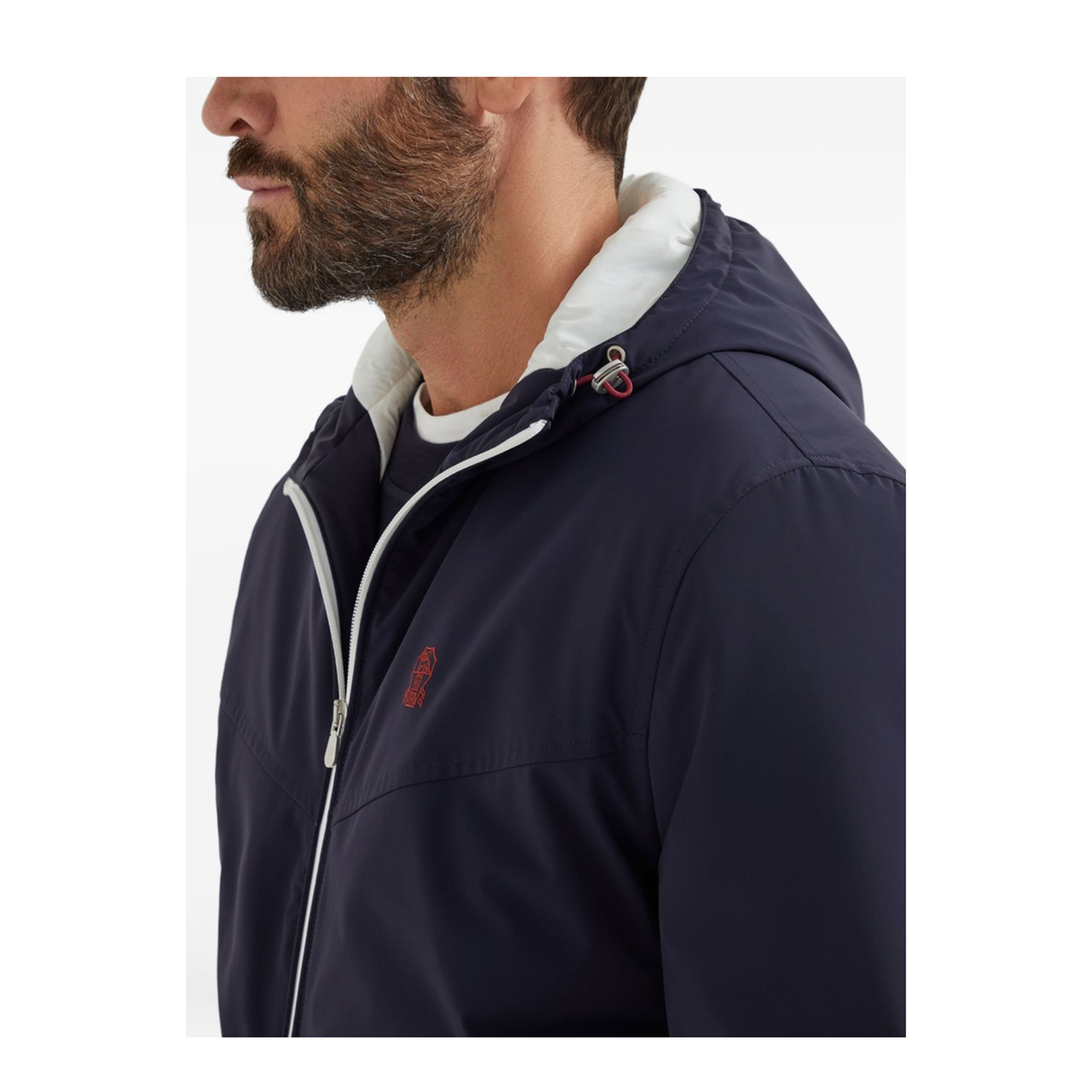 Nylon Blouson Jacket