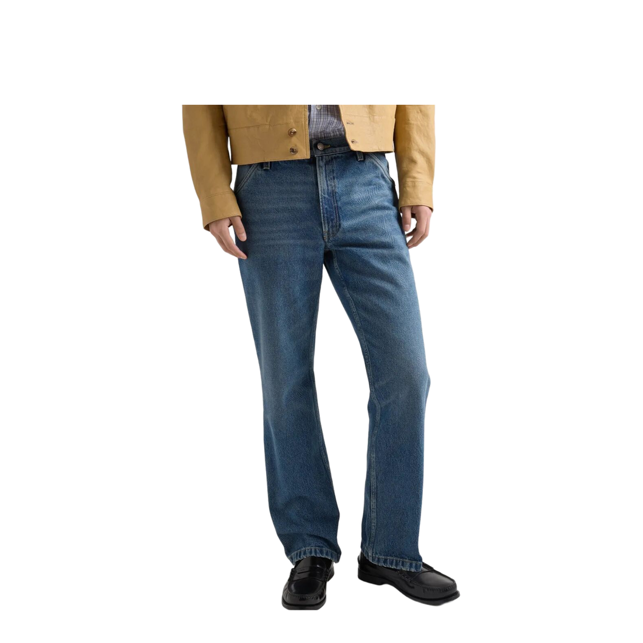 MAYFEYR - Prada - Tight Fit And Regular Waist Washed Denim Jeans - GEP445SOOO189T