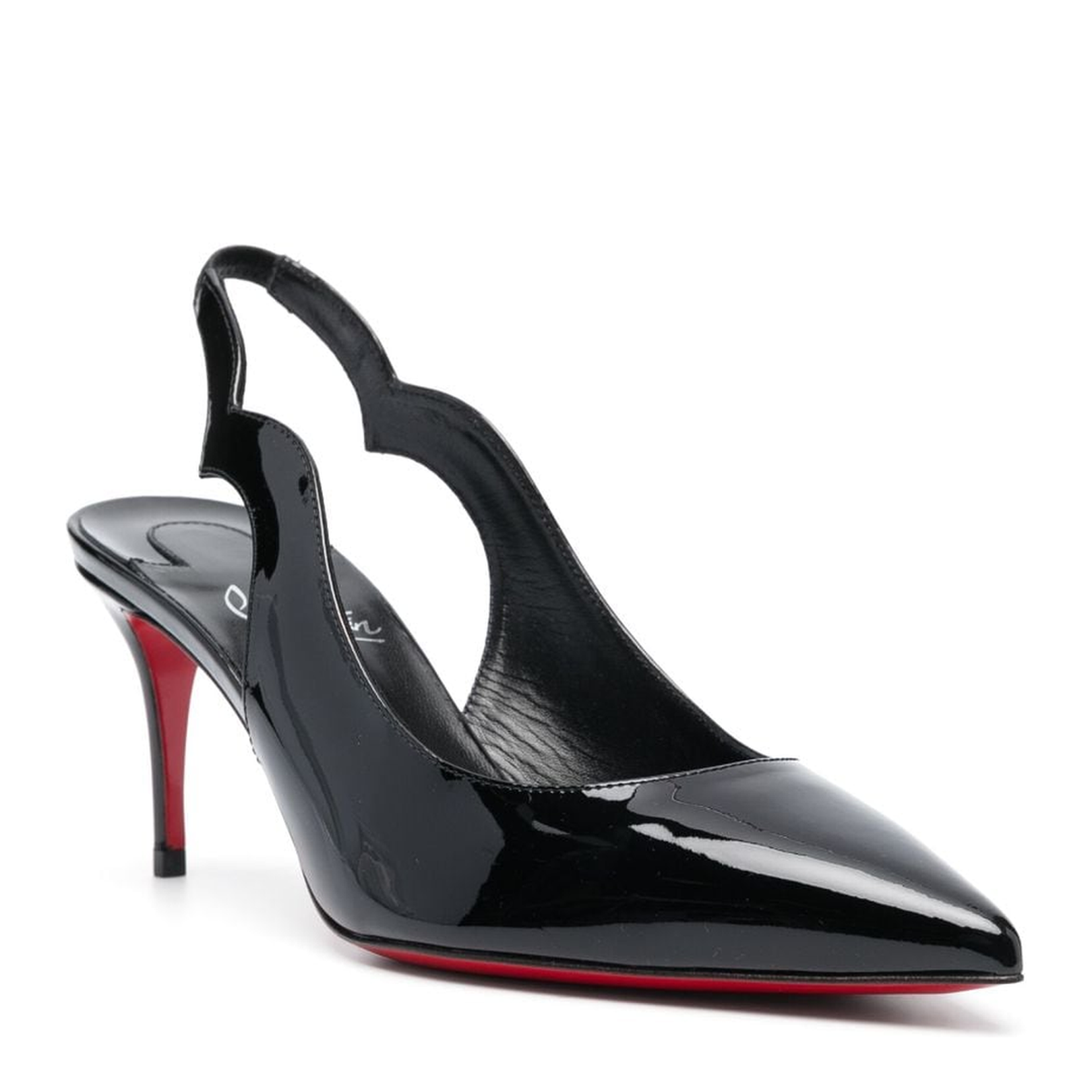 With Heel Black