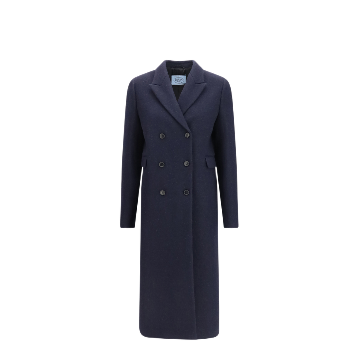 MAYFEYR - Prada - Shetland Wool Double Breasted Coat - P664TGSOOO6111F0008