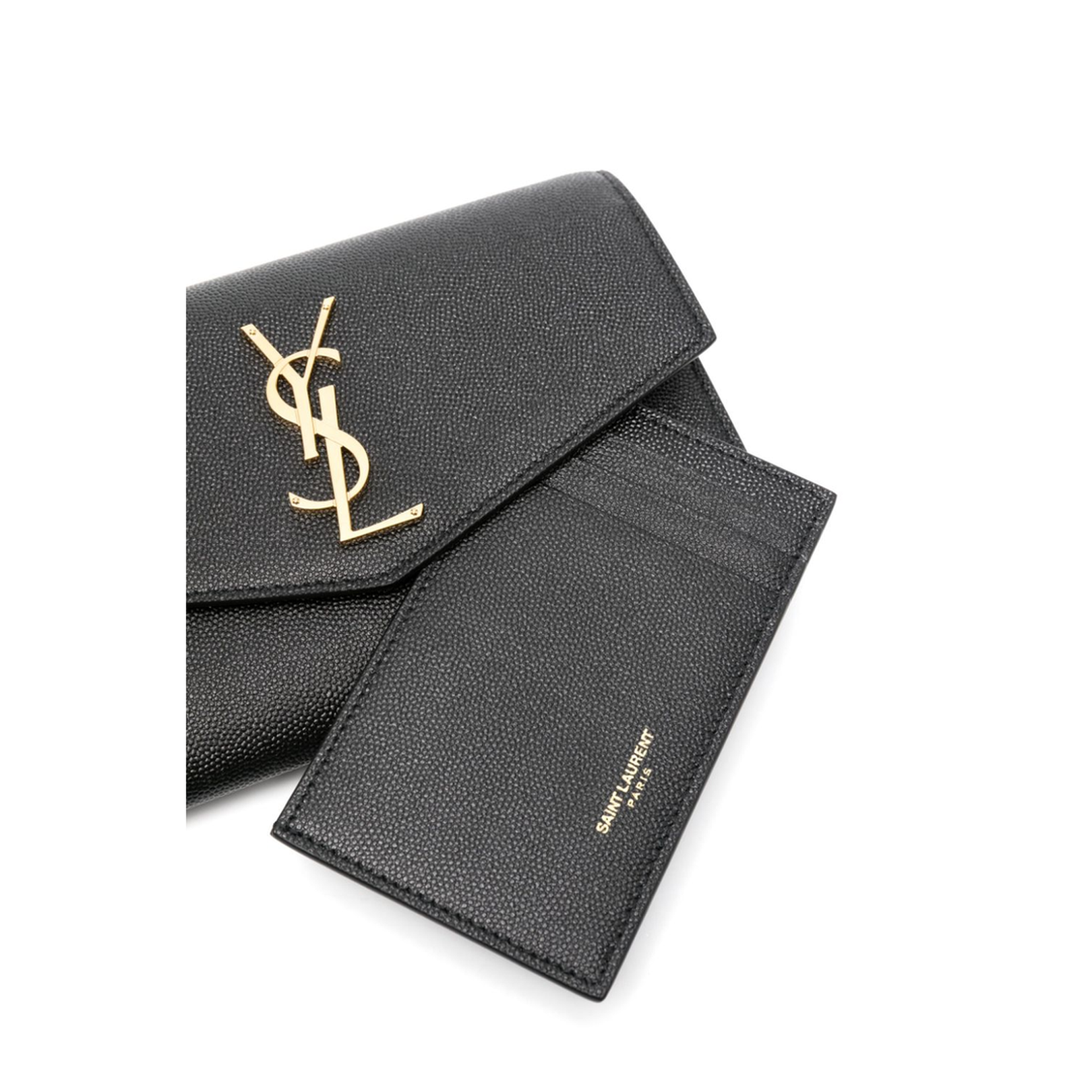 Uptown Nappa leather Wallet - Black