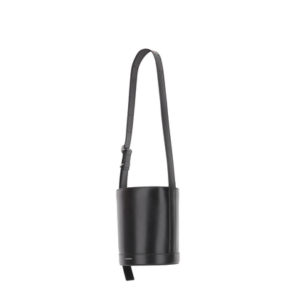 Cannolo Bucket Leather Shoulder Bag