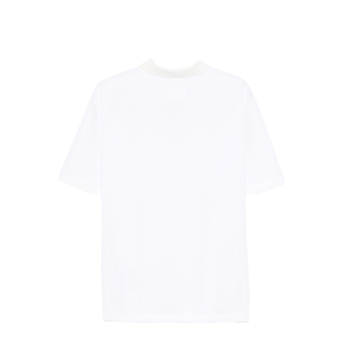 MAYFEYR - Sacai - White Zip Fastening Polo - 2604000M101