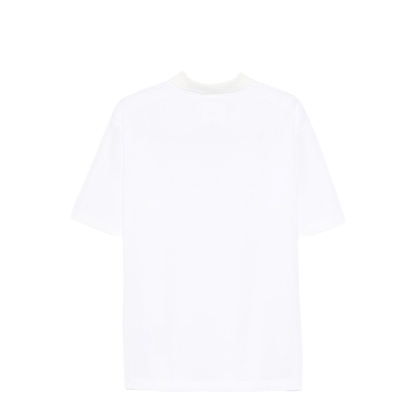 MAYFEYR - Sacai - White Zip Fastening Polo - 2604000M101