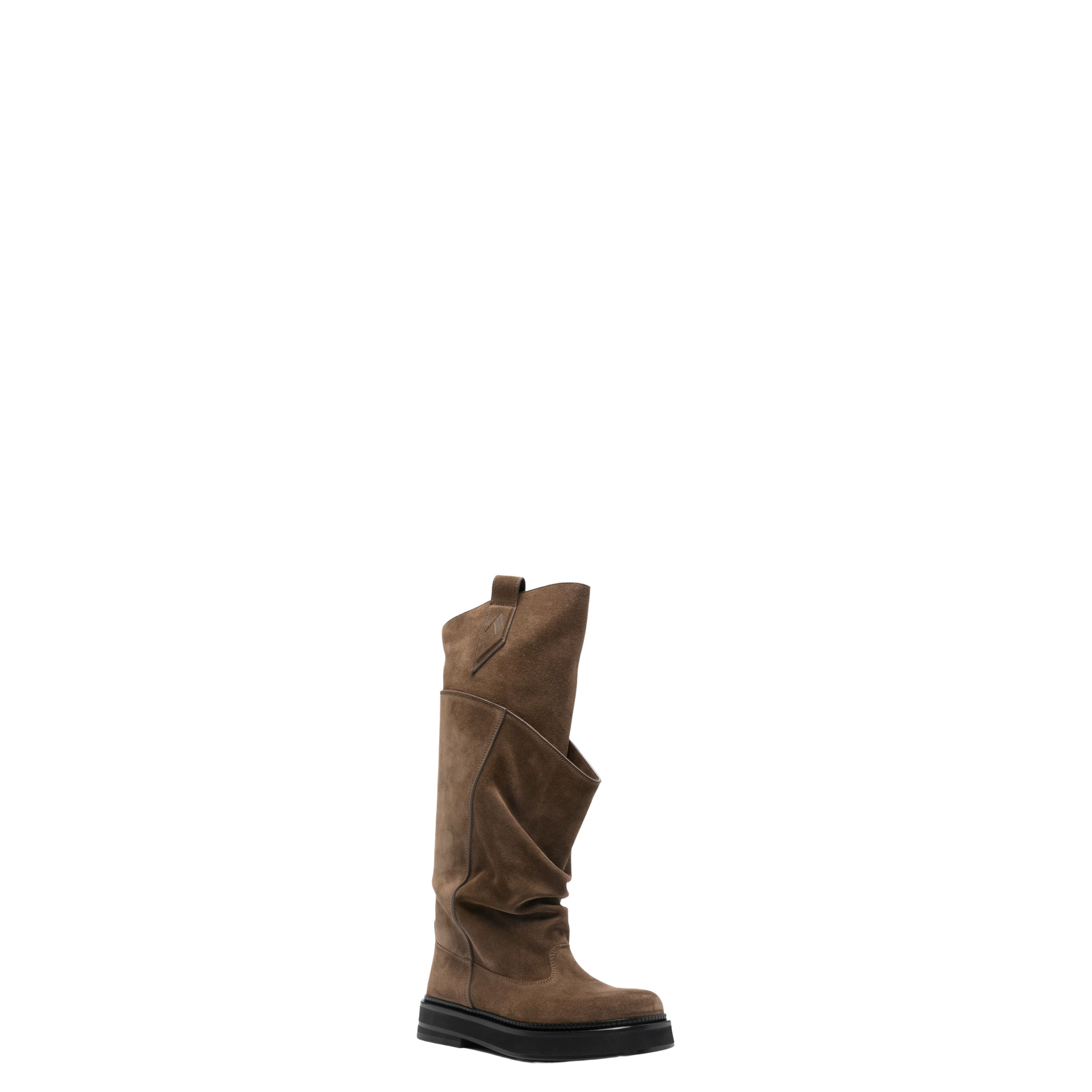 Robin Passeggiata brown combat boot