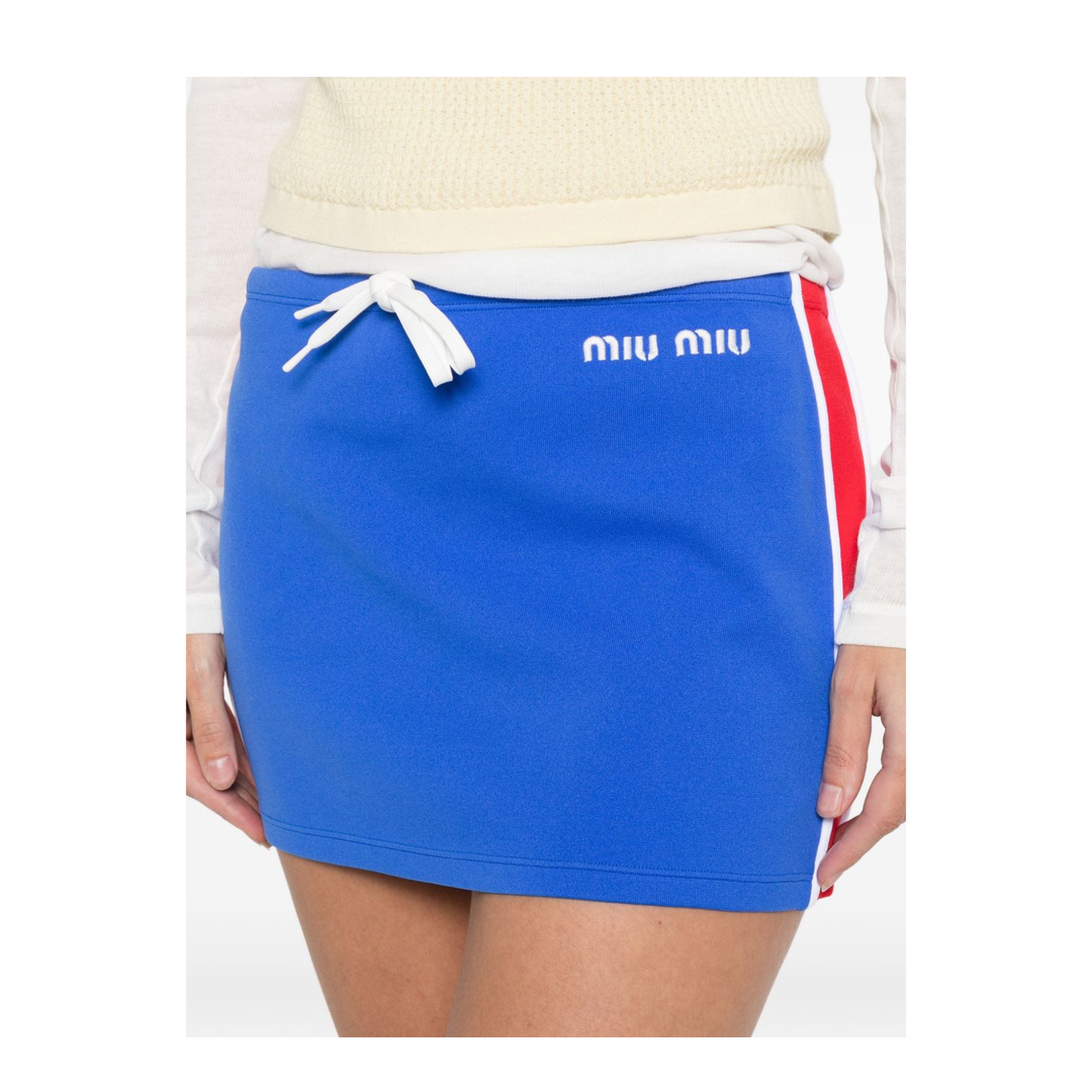 MAYFEYR - Miu Miu - Skirts - MMG584148OF0Q0U