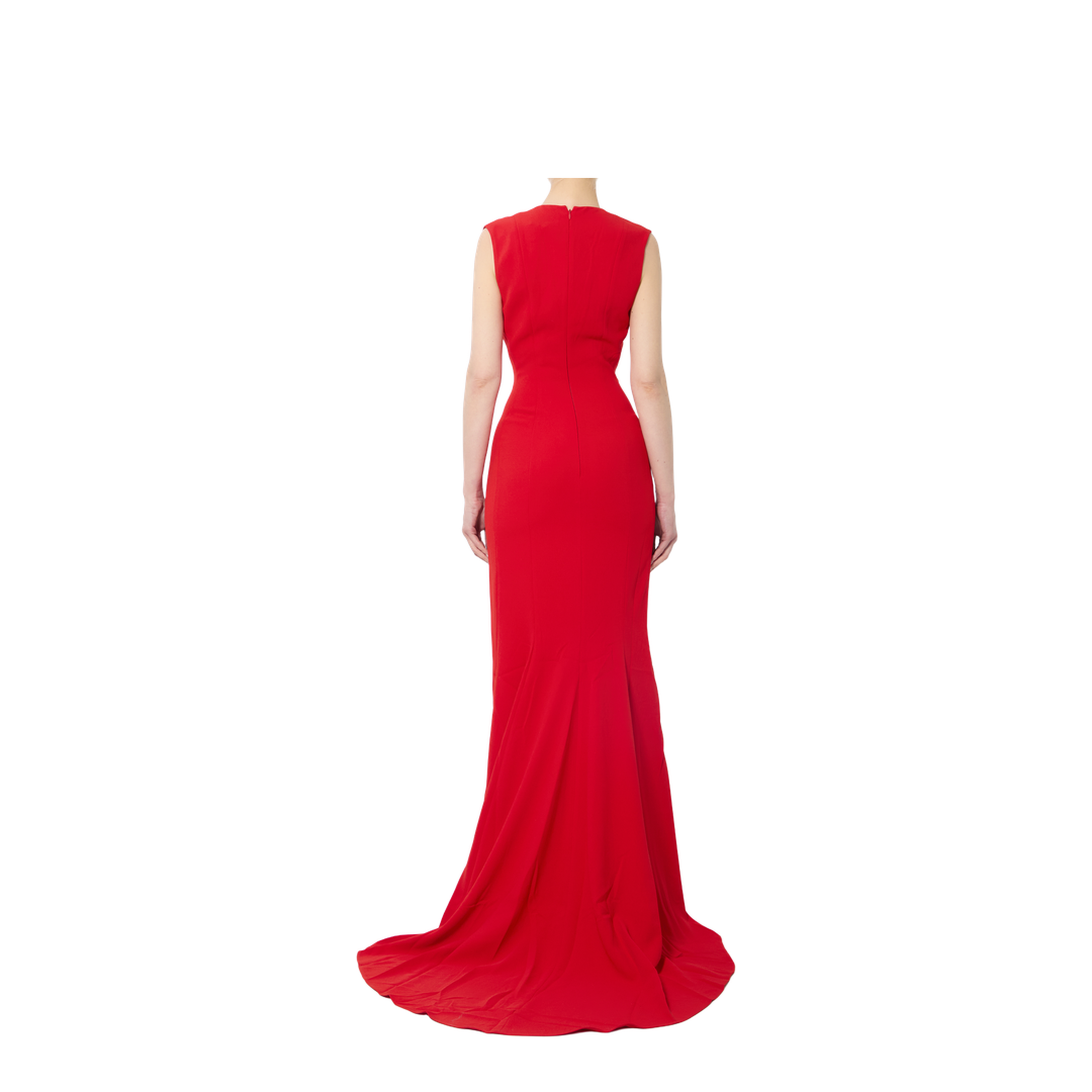 MAYFEYR - Solace London - Althea Maxi Dress - OS47005RED