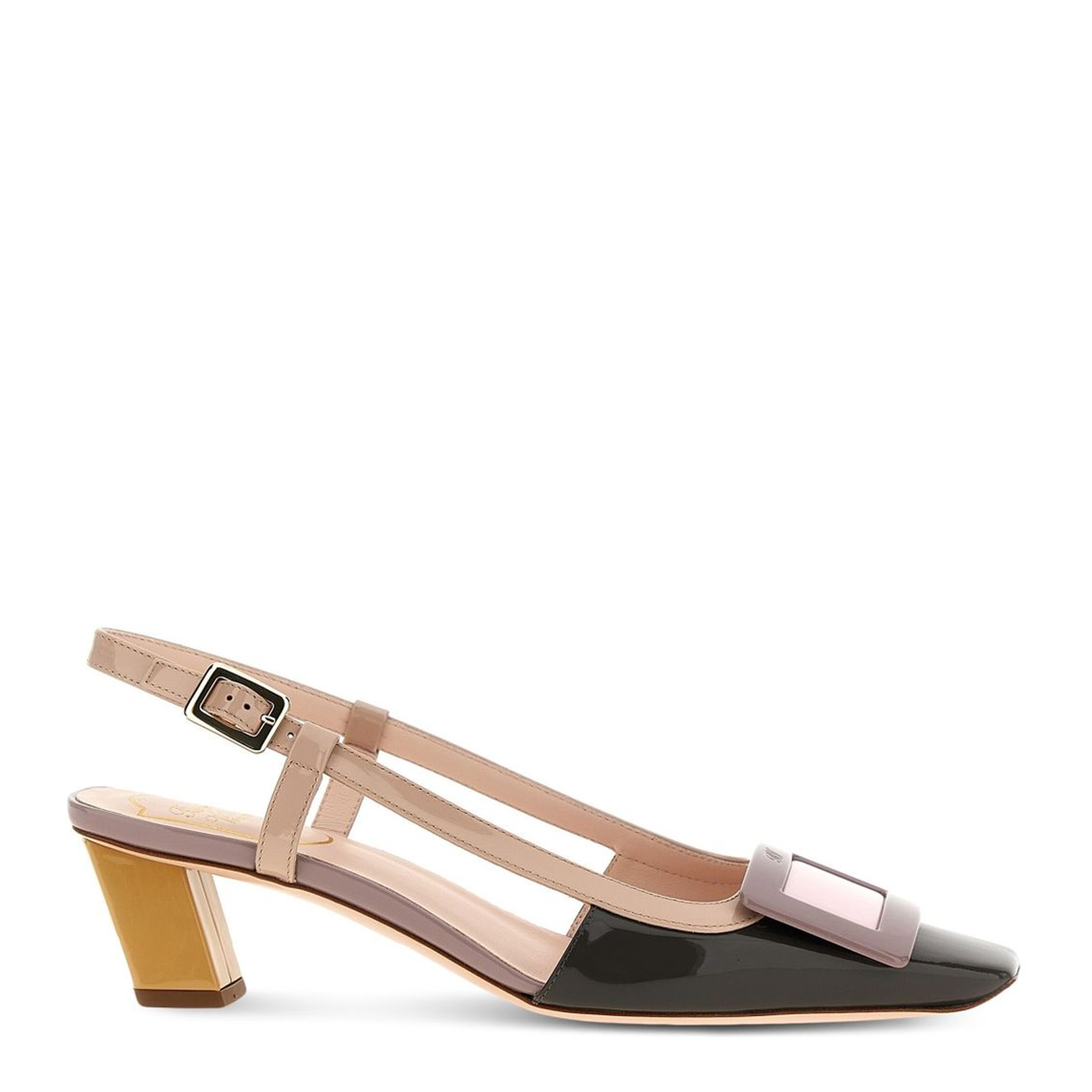 With Heel Black
