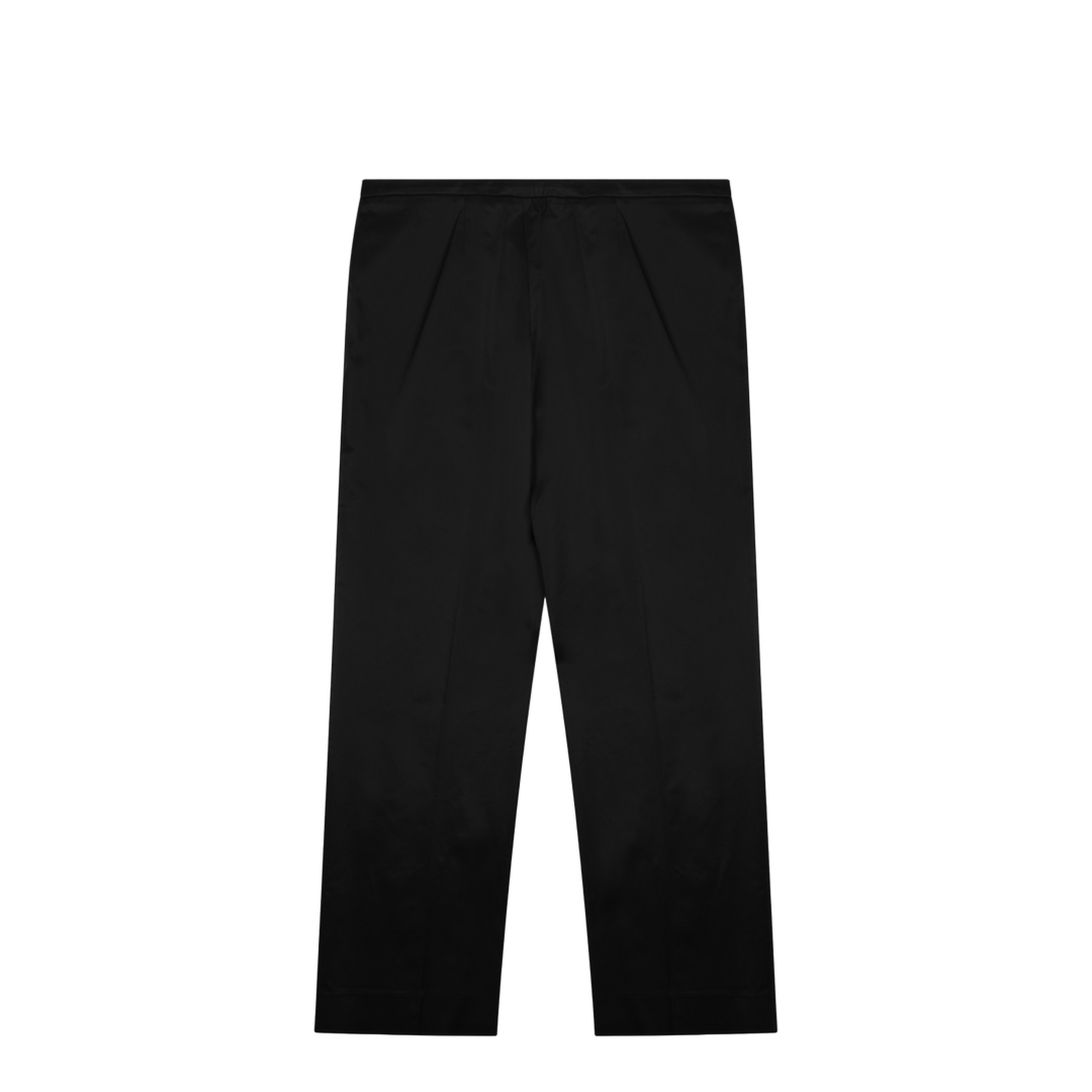 MAYFEYR - Toteme - Cropped Straight Pants - 252WRB0248FB0391BLACK001