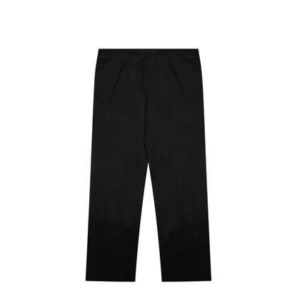 MAYFEYR - Toteme - Cropped Straight Pants - 252WRB0248FB0391BLACK001