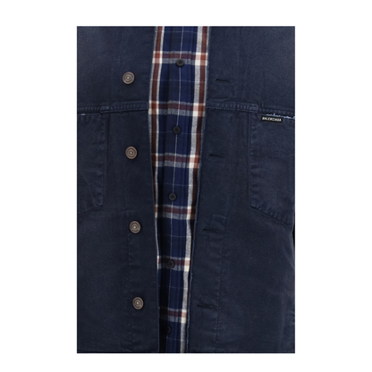 MAYFEYR - Balenciaga - Patched Shirt Jacket - 857174TTW64