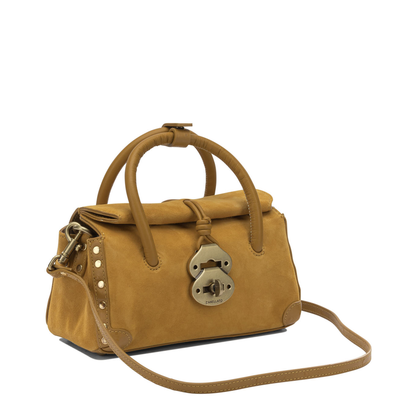MAYFEYR - Zanellato - Dotta Baby Small Handbag - DOTTAZASHMERECACTUSBABY0708002270000Z1029