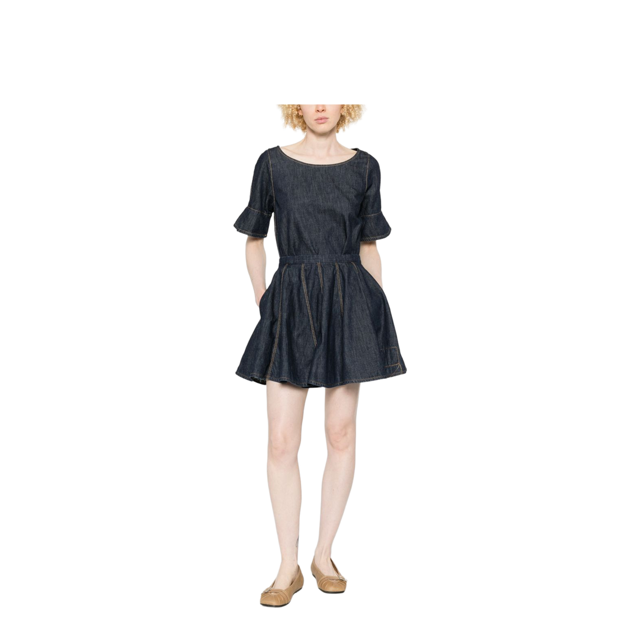 MAYFEYR - SUSANNE BOMMER - Skirts Blue - 2342295247