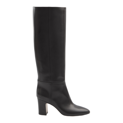 MAYFEYR - Paris Texas - Knee High Black Nappa Tube Boots - PX1683XVT01BLACK