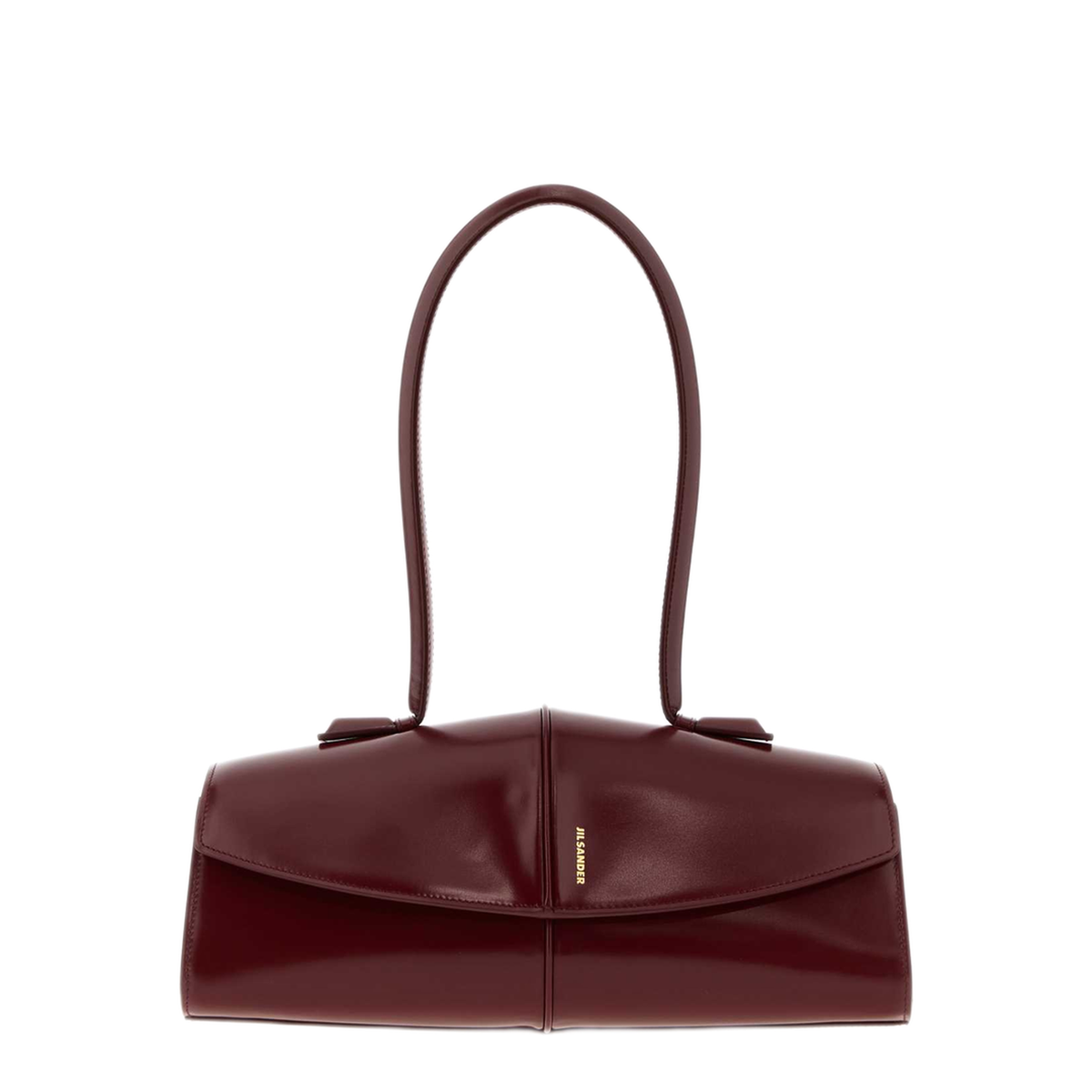 MAYFEYR - Jil Sander - Tiziano Red Leather Linea Shoulder Bag - J08ZH0104P9054611