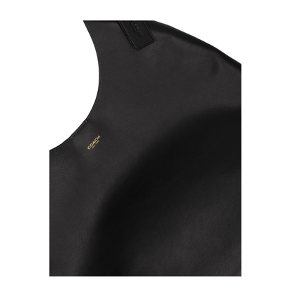 Brooklyn Shoulder Bag Leather Black
