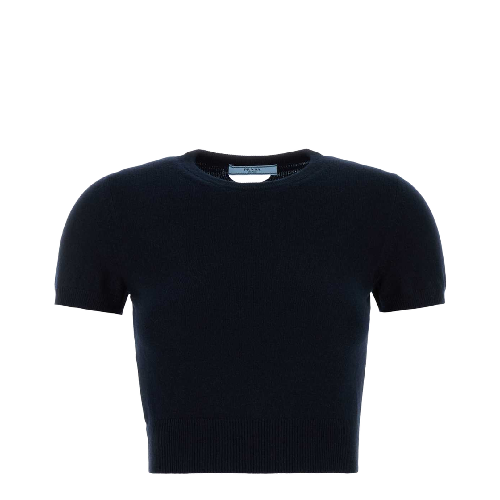 Midnight Blue Cashmere Sweater