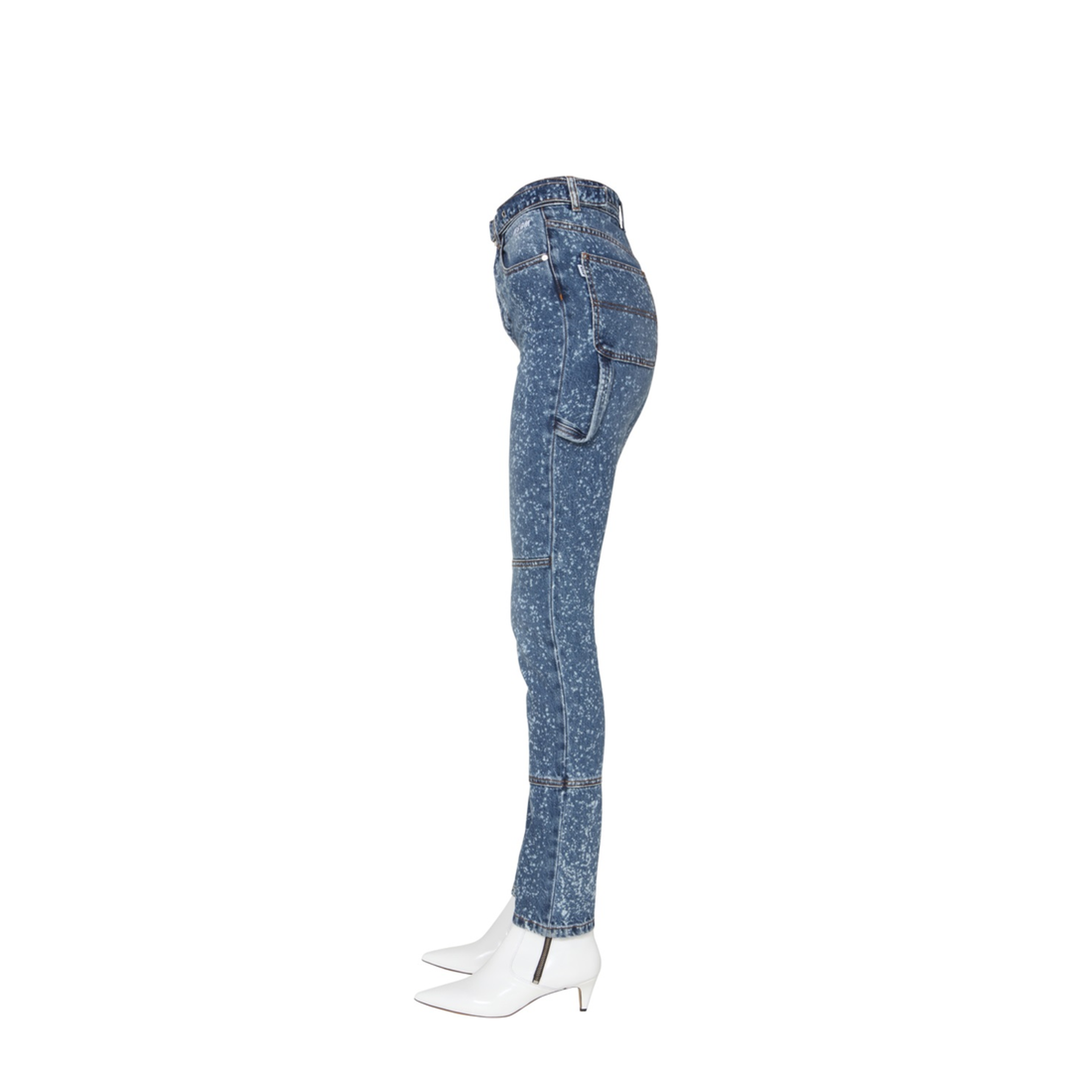 MAYFEYR - MSGM - Skinny Fit Jeans - 2941MDP48L20772888