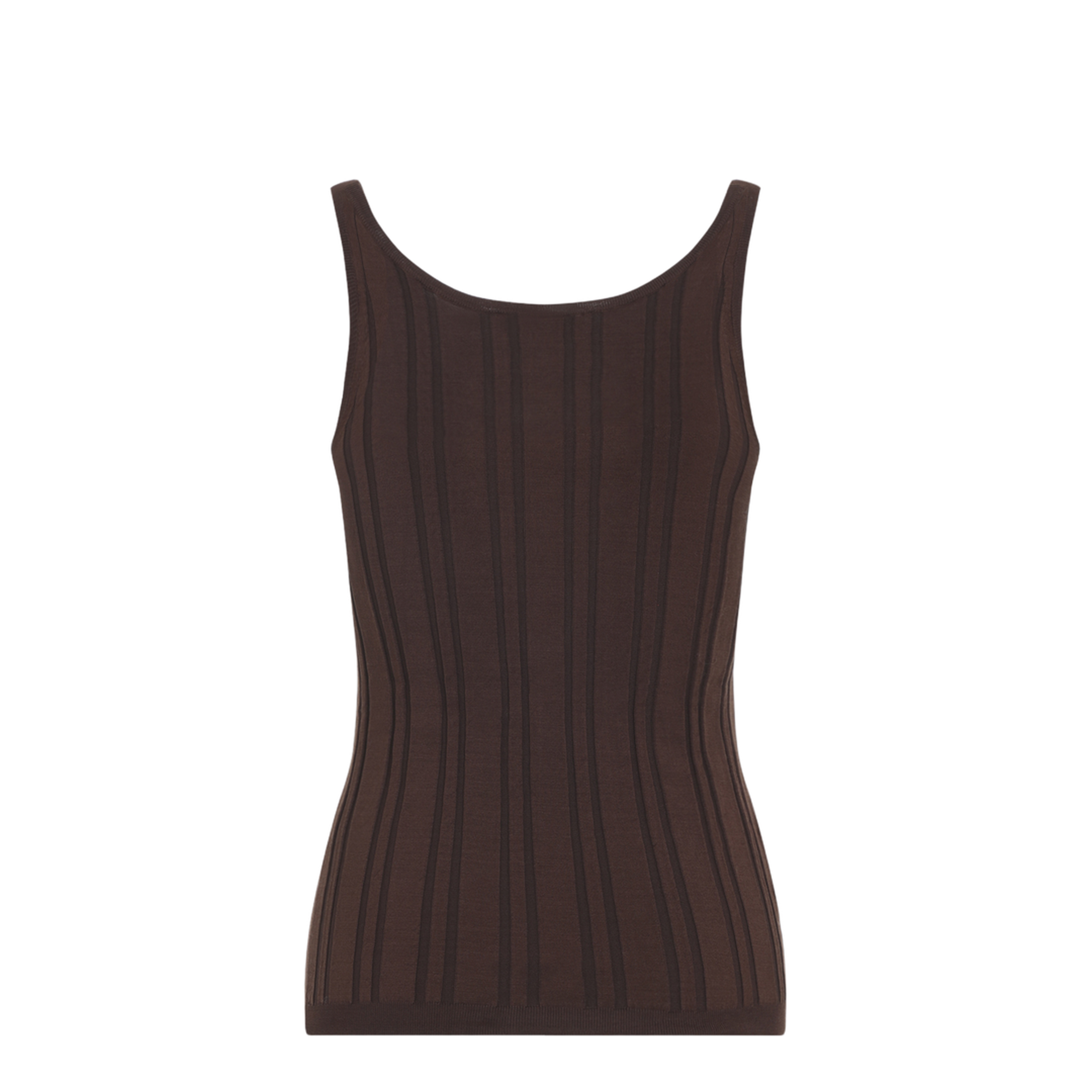 MAYFEYR - Prada - Ribbed Knit Tank Top - P29C31SOOO17WK