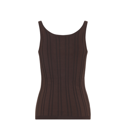 MAYFEYR - Prada - Ribbed Knit Tank Top - P29C31SOOO17WK