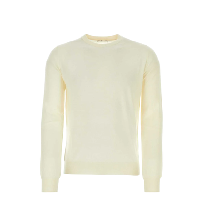 Ivory Wool Sweater