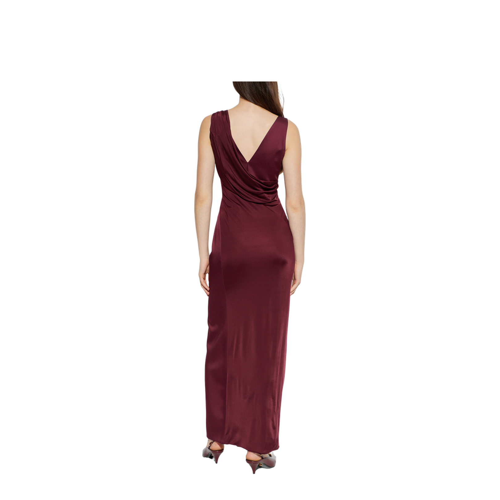 Draped Dress