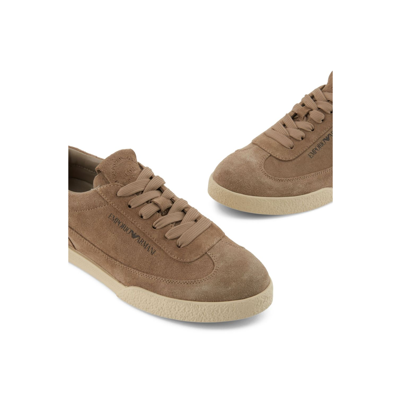Suede Leather Sneakers