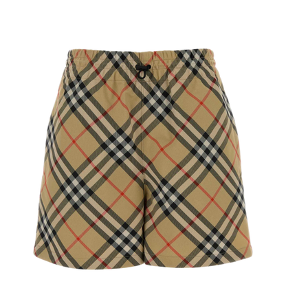 MAYFEYR - Burberry - Embroidered Canvas Shorts - 8106890B9368