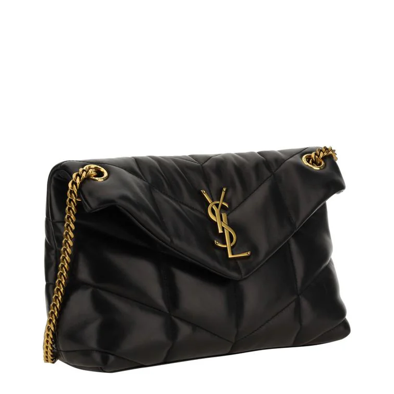 Puffer Small Nappa leather Shoulder Bags - Black