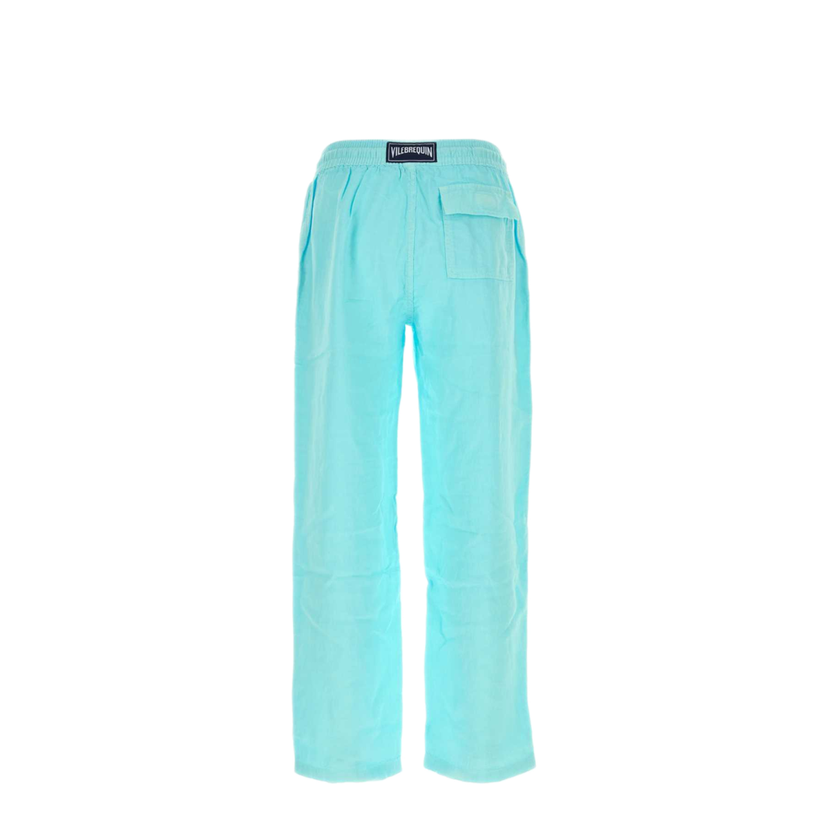MAYFEYR - Vilebrequin - Aquamarine Linen Pacha Pant - PACAU101618