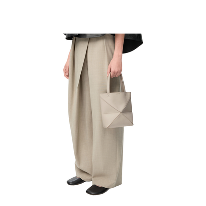 Mini Puzzle Fold Tote