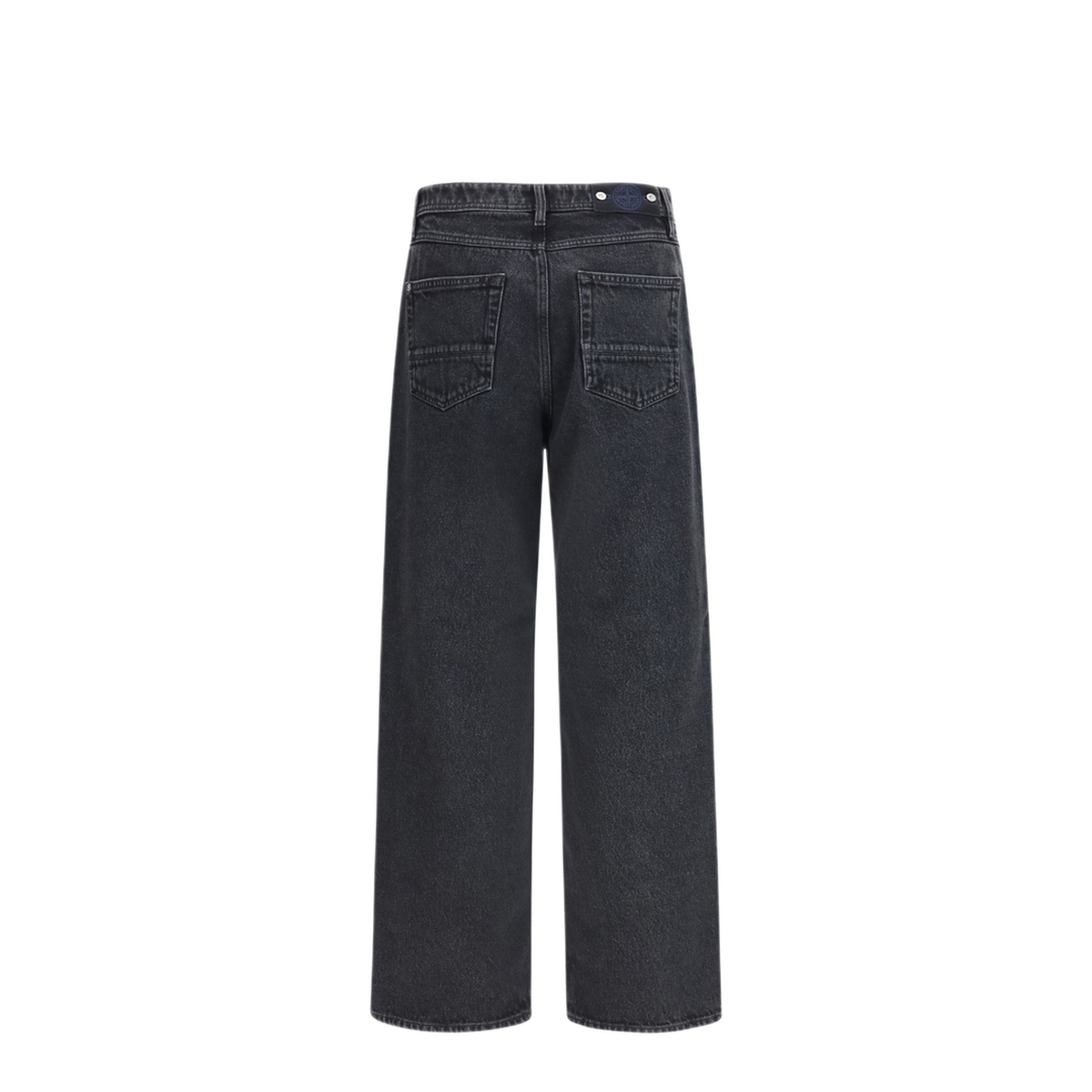 MAYFEYR - Stone Island - Black Cotton Jeans - L2S14J100006S0J32VJ902
