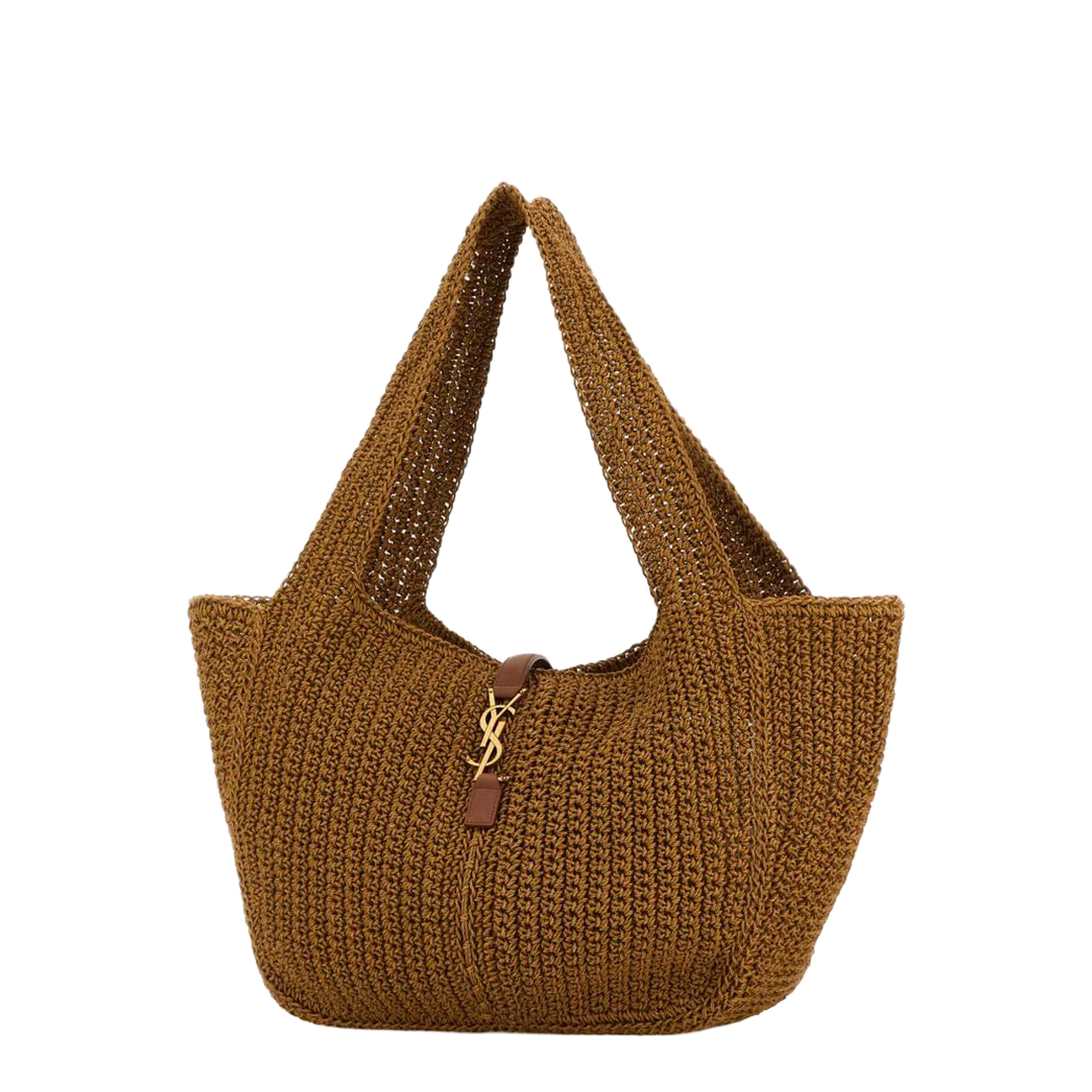 Le 5 à 7 Cord and Leather Tote Bags - Brown