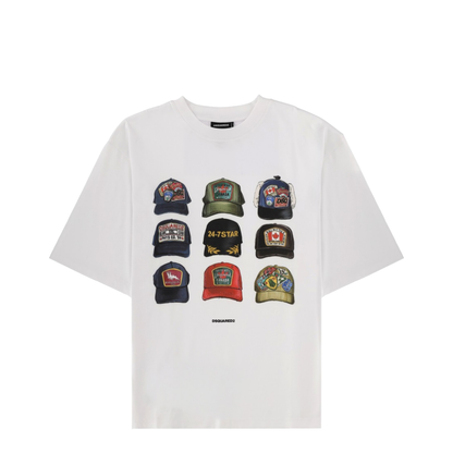 MAYFEYR - Dsquared2 - T-Shirt "Iconique" - S78GD0112D20033100