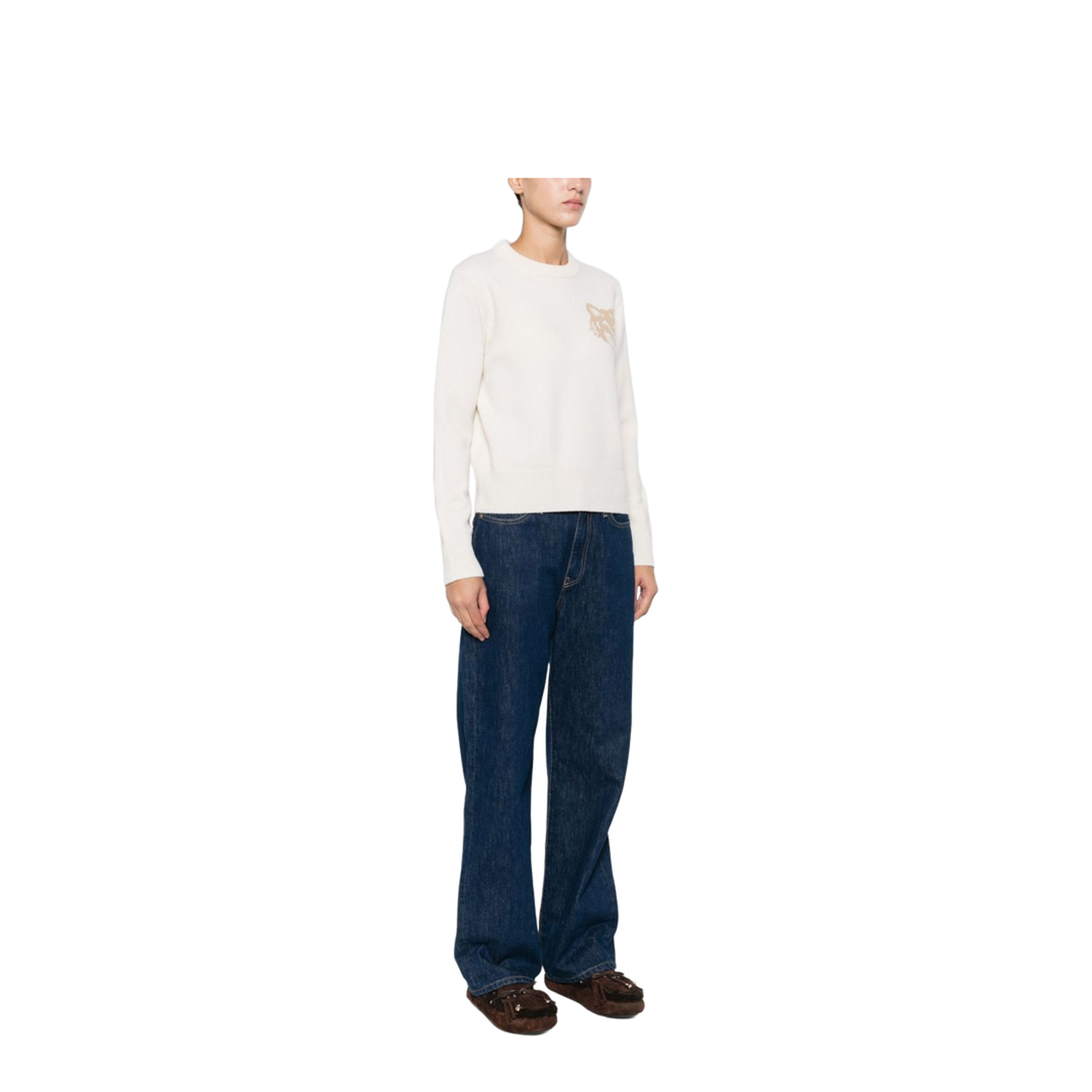 Sweaters White