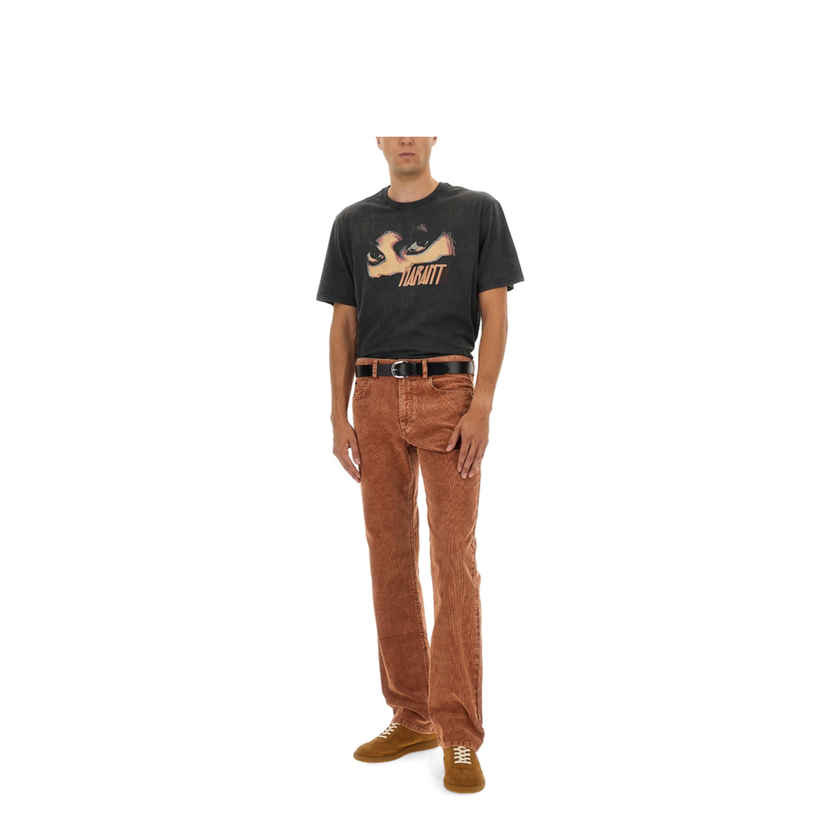 MAYFEYR - Isabel Marant Étoile - Pants Lewys - PA0469HDC1G02H11RU